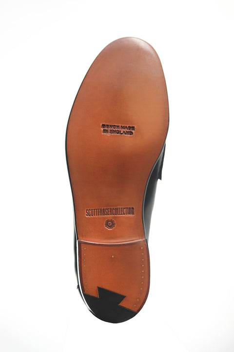 Black tassel loafer - Made in England by Grenson