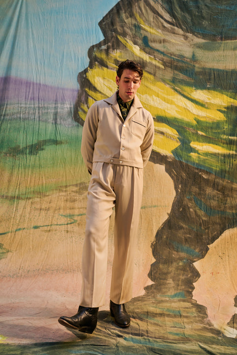 Cruz jacket (40+ fabric options available)