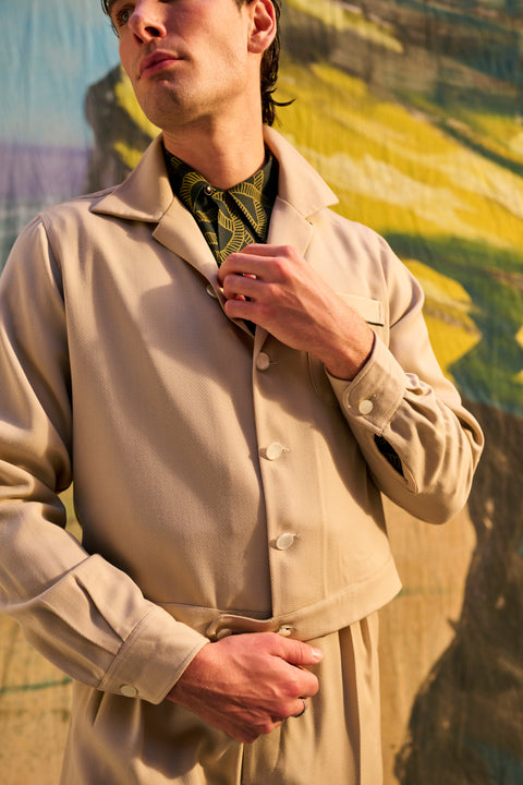 Cruz jacket (40+ fabric options available)