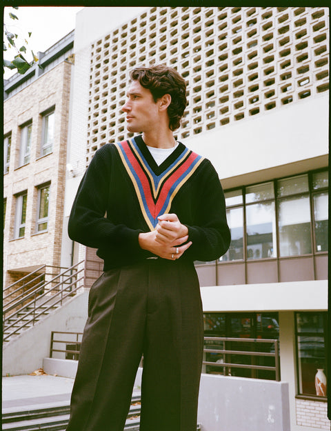 Black Berkeley sweater