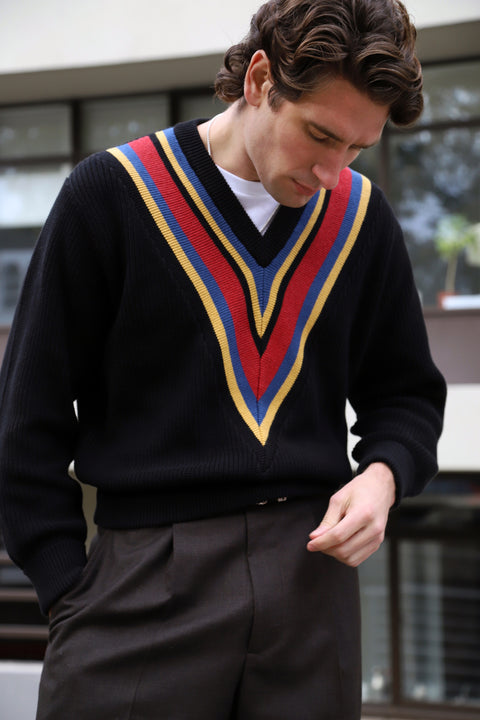 Black Berkeley sweater