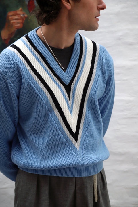Blue Berkeley sweater