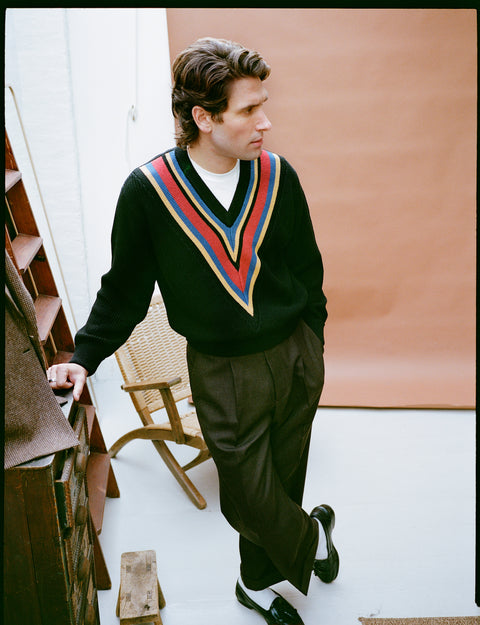 Black Berkeley sweater