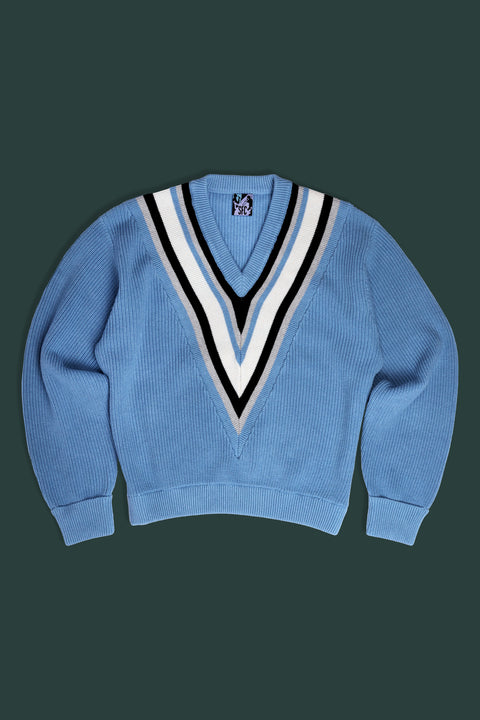 Blue Berkeley sweater