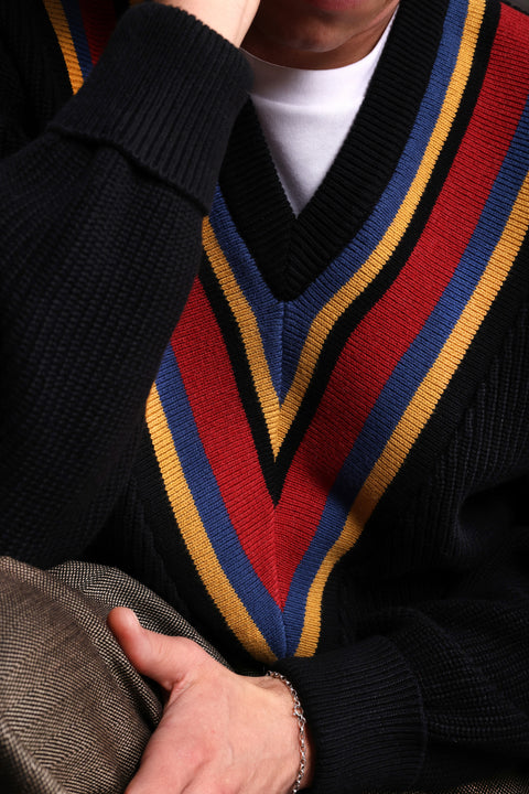 Black Berkeley sweater