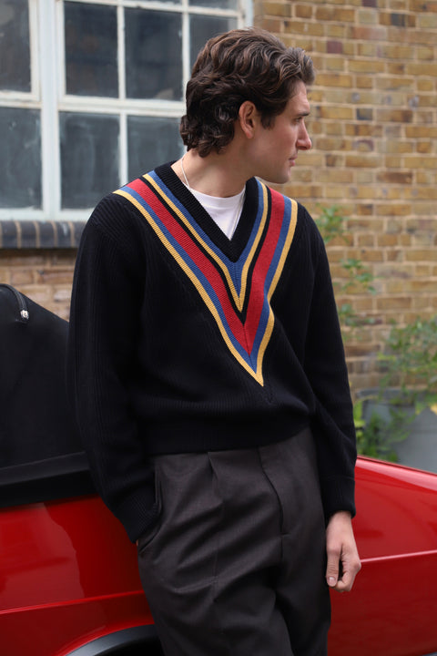 Black Berkeley sweater