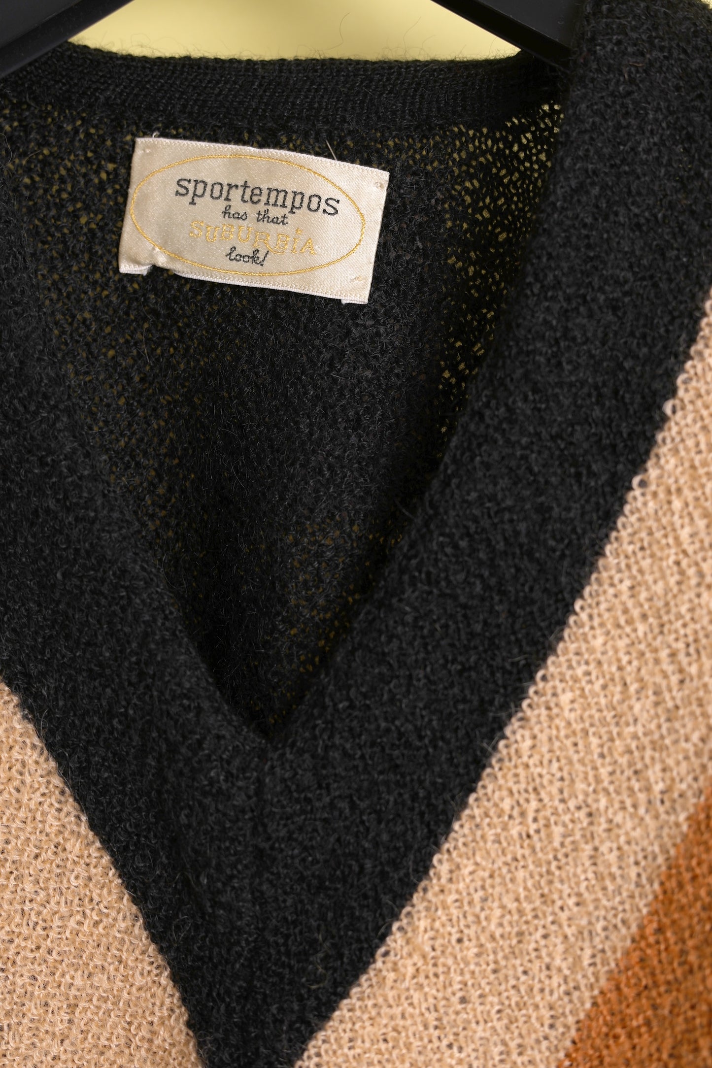 Collegiate V-Neck Jumper