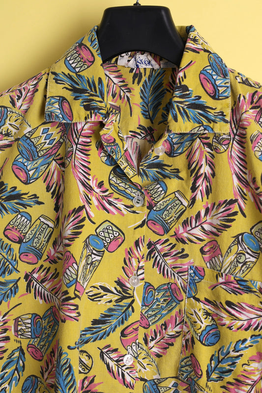 Drum Print Holiday Shirt