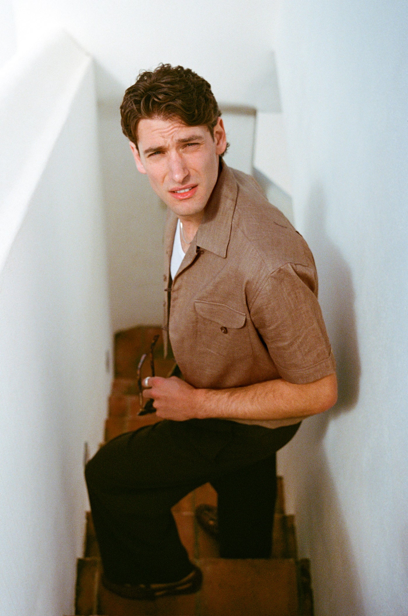 Loop pocket shirt