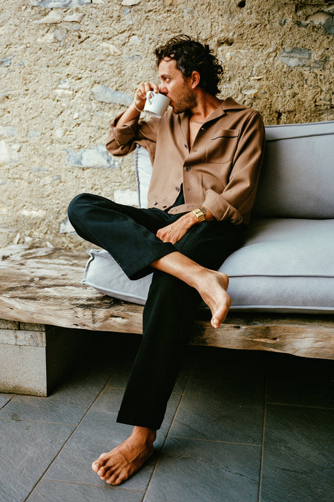 Cruz jacket (40+ fabric options available)