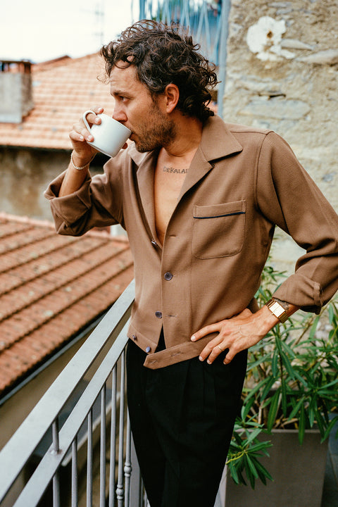 Cruz jacket (40+ fabric options available)