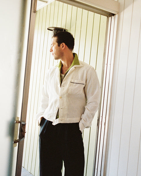 FABRIC OPTION - MILK LINEN