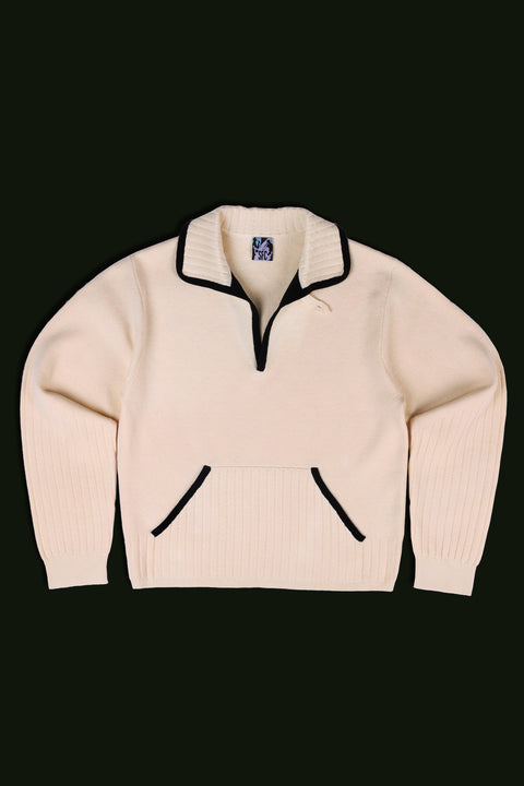 Cream Reggio pullover
