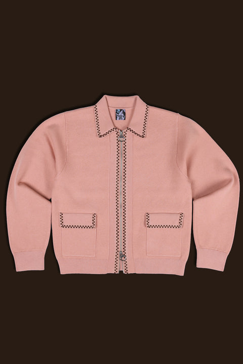Pink Temple knit