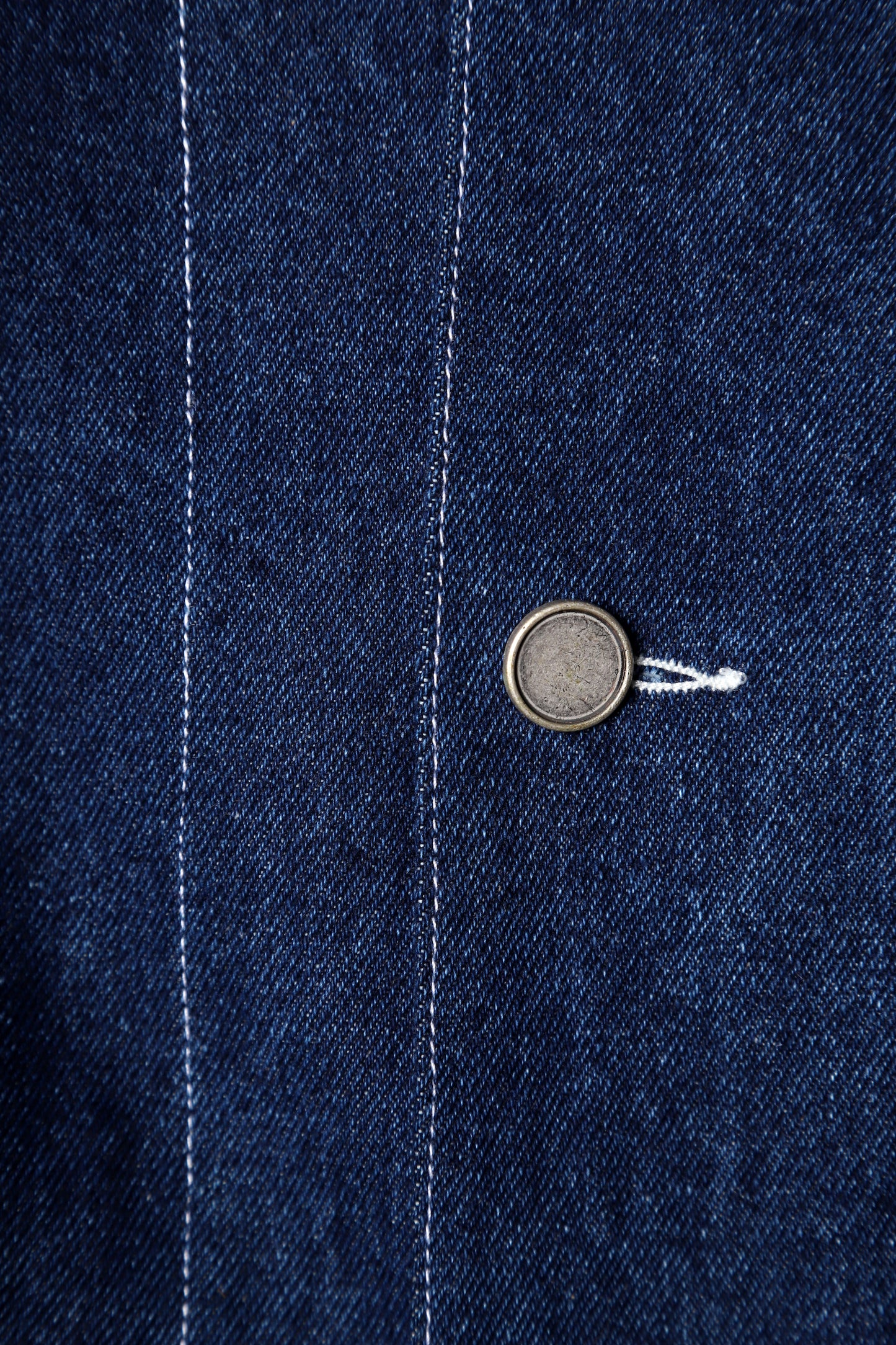 Patch pocket denim jacket