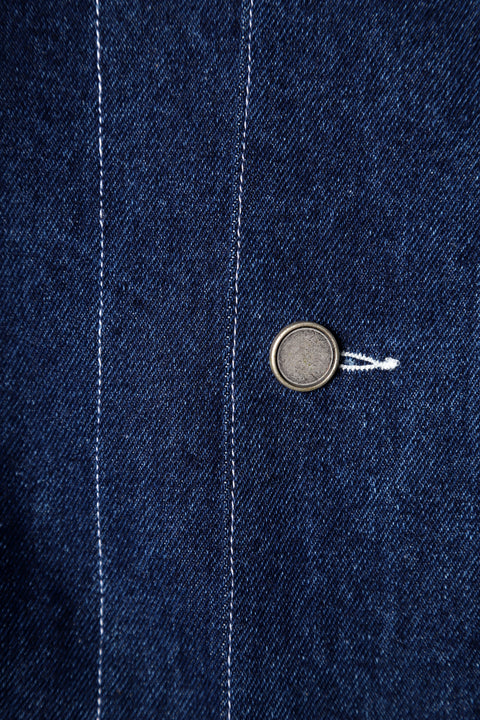 Patch pocket denim jacket