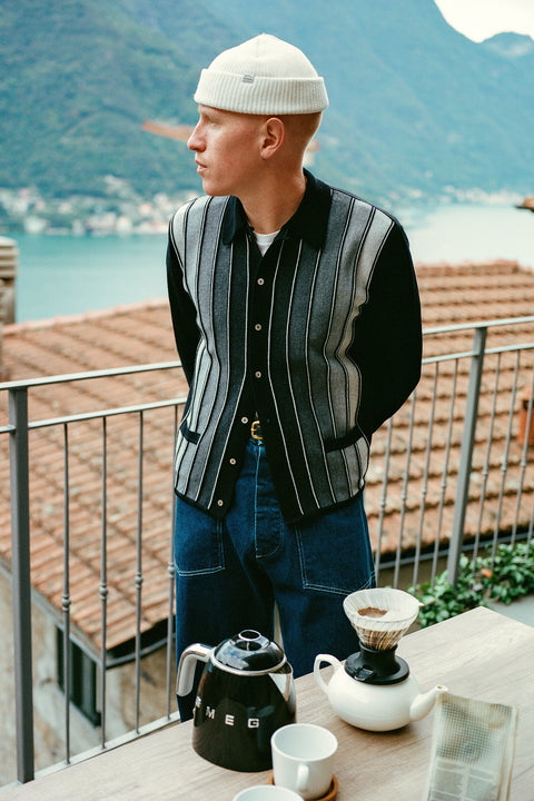 Goodfellas Idlewild knit shirt