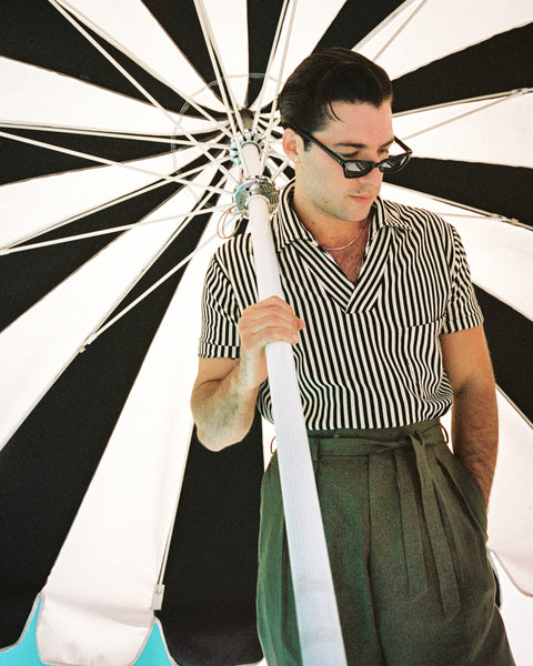 Matching fabric tie belt option (all fabric options available)