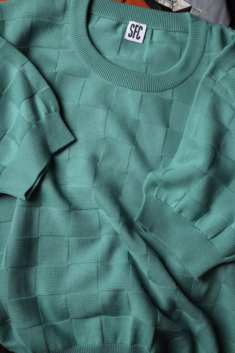 Jade Chet Knit (studio sample) - (XXL)