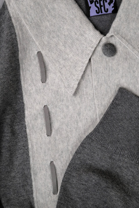 Grey Toned Highway knit