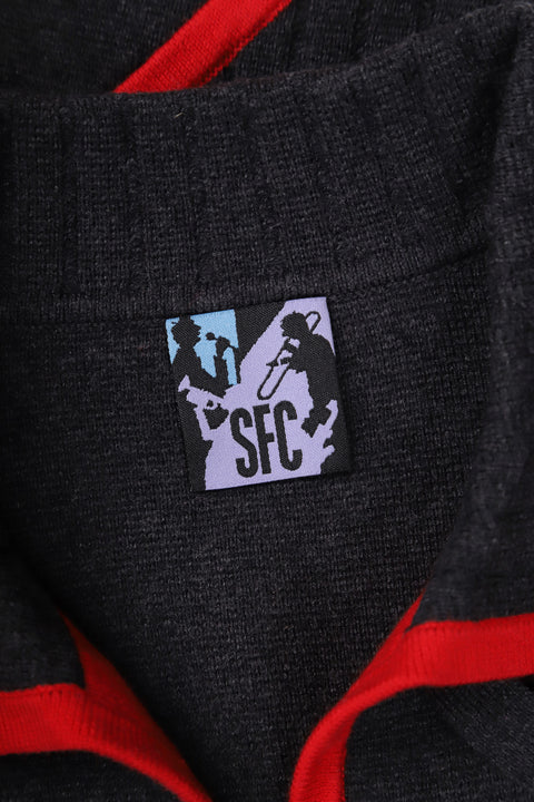 Charcoal Reggio pullover