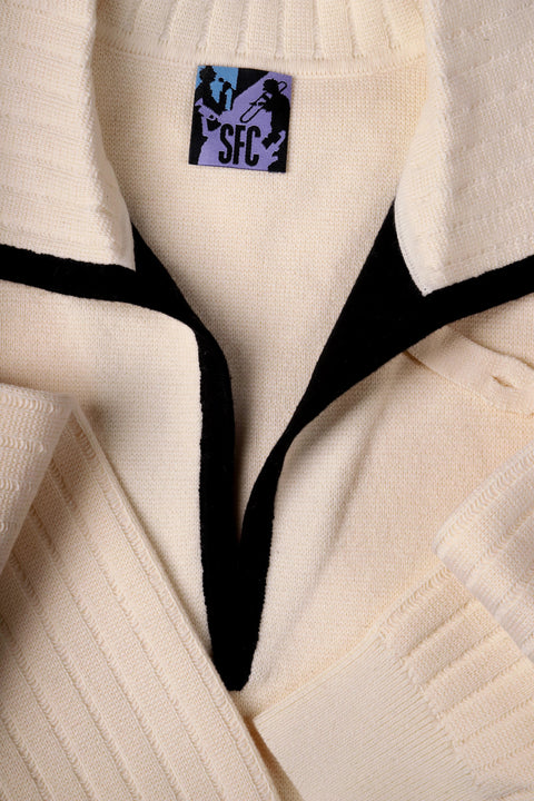 Cream Reggio pullover