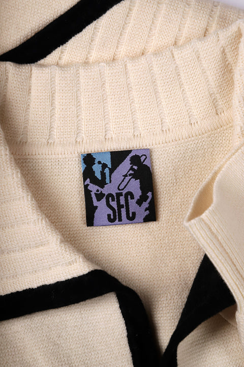 Cream Reggio pullover