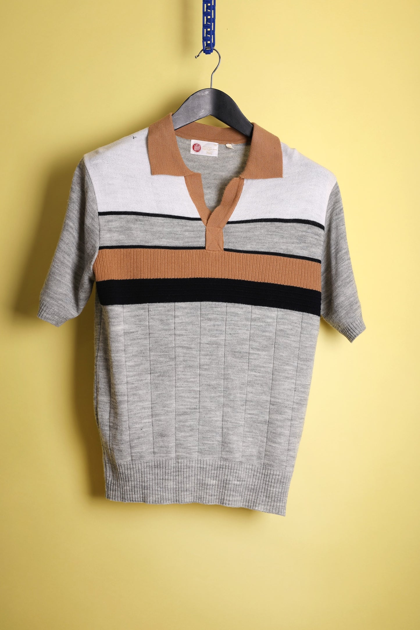 Sears King's Road Striped Polo Shirt