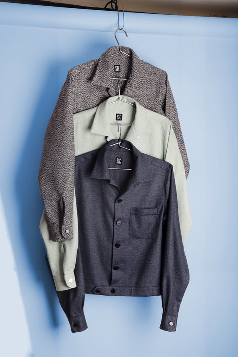 Cruz jacket (40+ fabric options available)