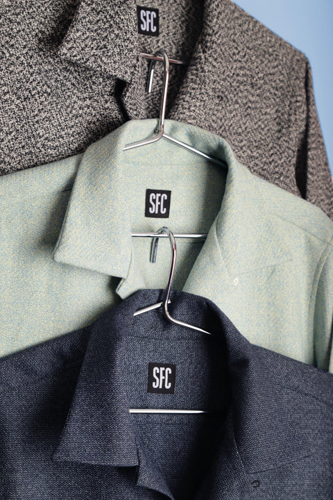 Cruz jacket (40+ fabric options available)