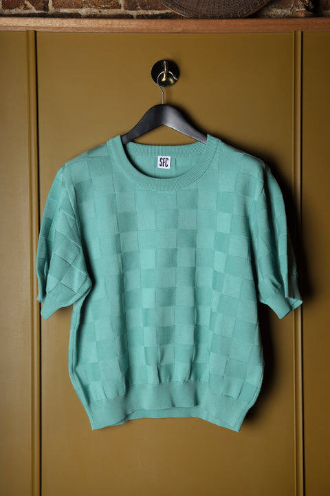 Jade Chet Knit (studio sample) - (XXL)
