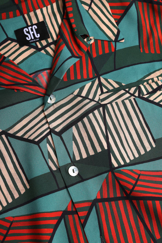 Beach Hut Shirt Lamma - M/L