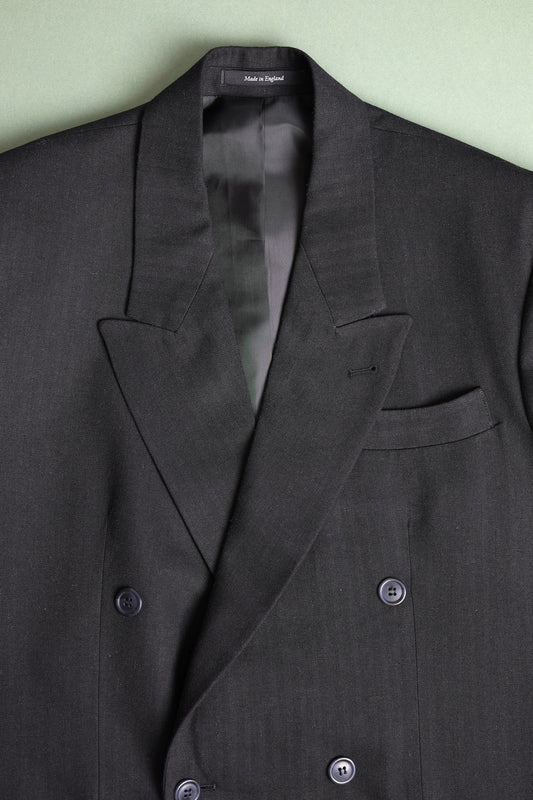 Double Breasted Suit Jacket