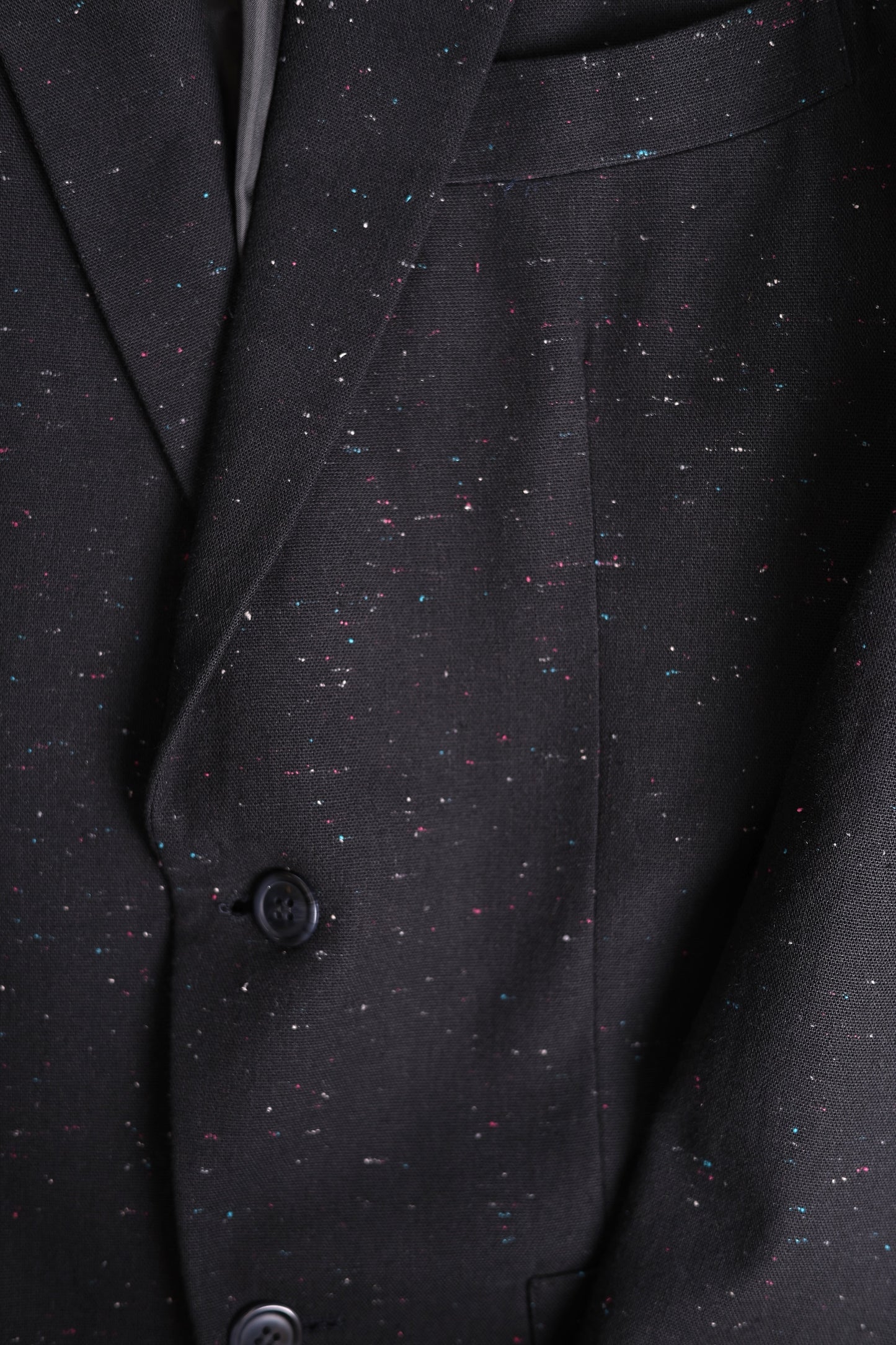 Single Breasted Suit Jacket - 36