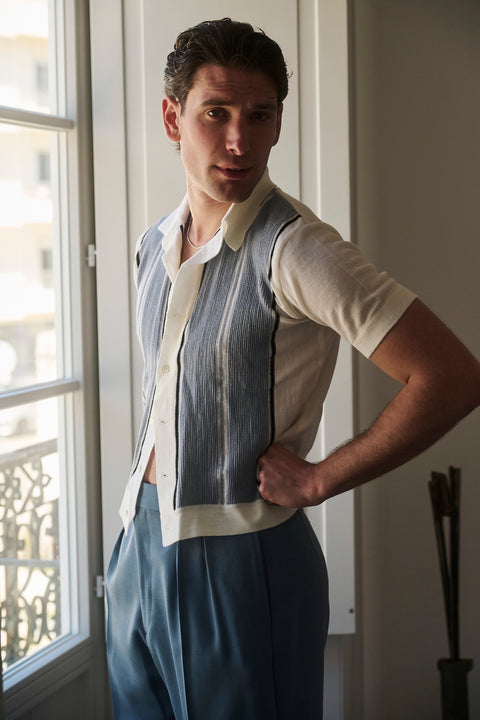 Ripley Anzio knit shirt