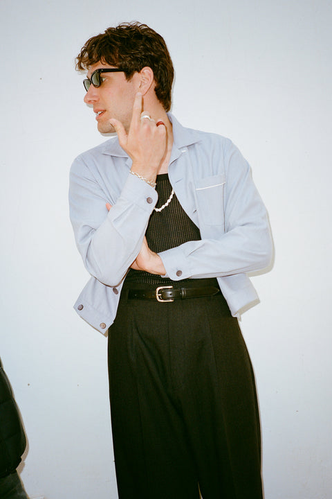 Cruz jacket (40+ fabric options available)