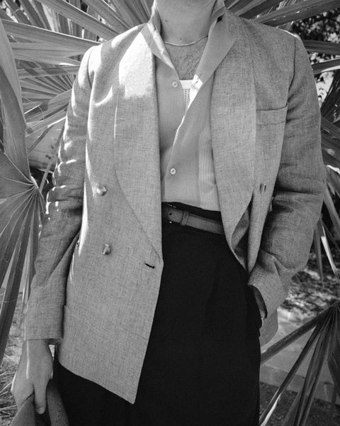 Shawl collar DB SFC Suit (other fabric options available)