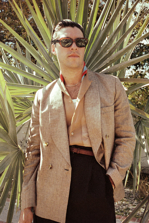 Shawl collar DB SFC Suit (other fabric options available)