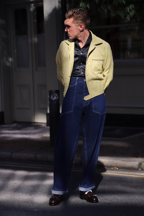 FABRIC OPTION - CITRENE AND SAND WOOL