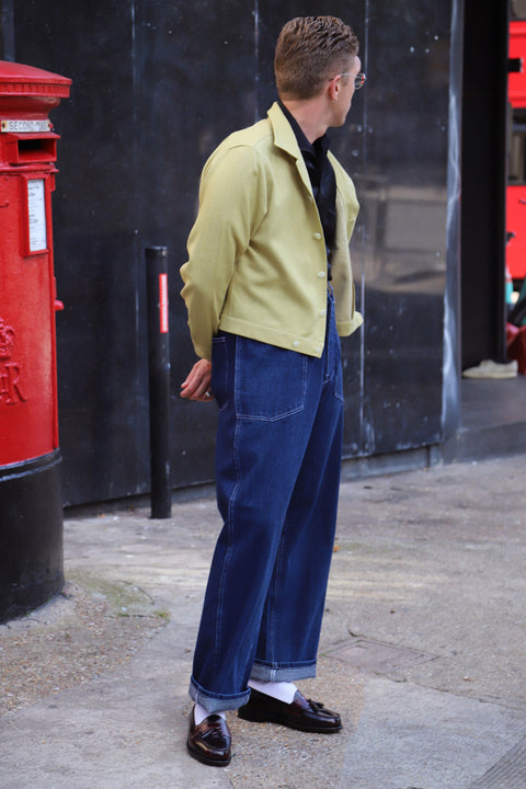 FABRIC OPTION - CITRENE AND SAND WOOL