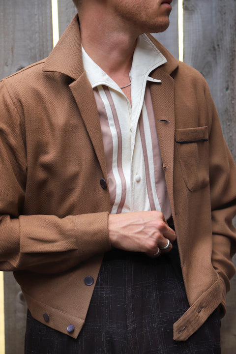 Cruz jacket (40+ fabric options available)