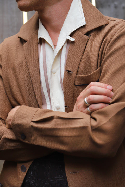 Cruz jacket (40+ fabric options available)