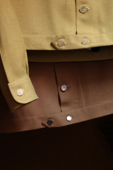 Cruz jacket (40+ fabric options available)