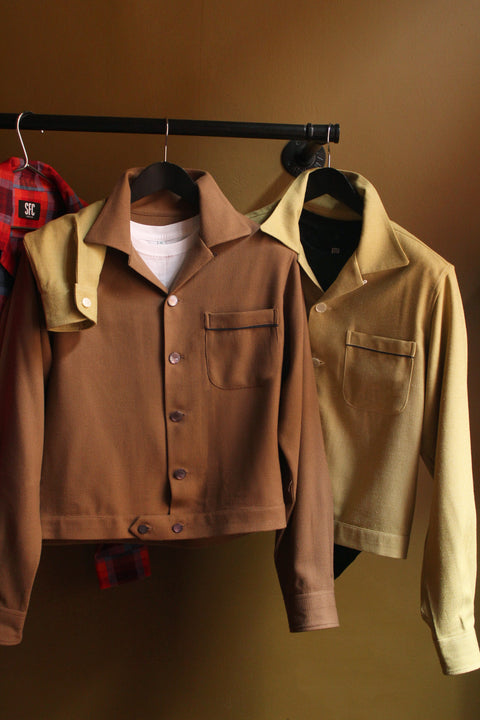 Cruz jacket (40+ fabric options available)