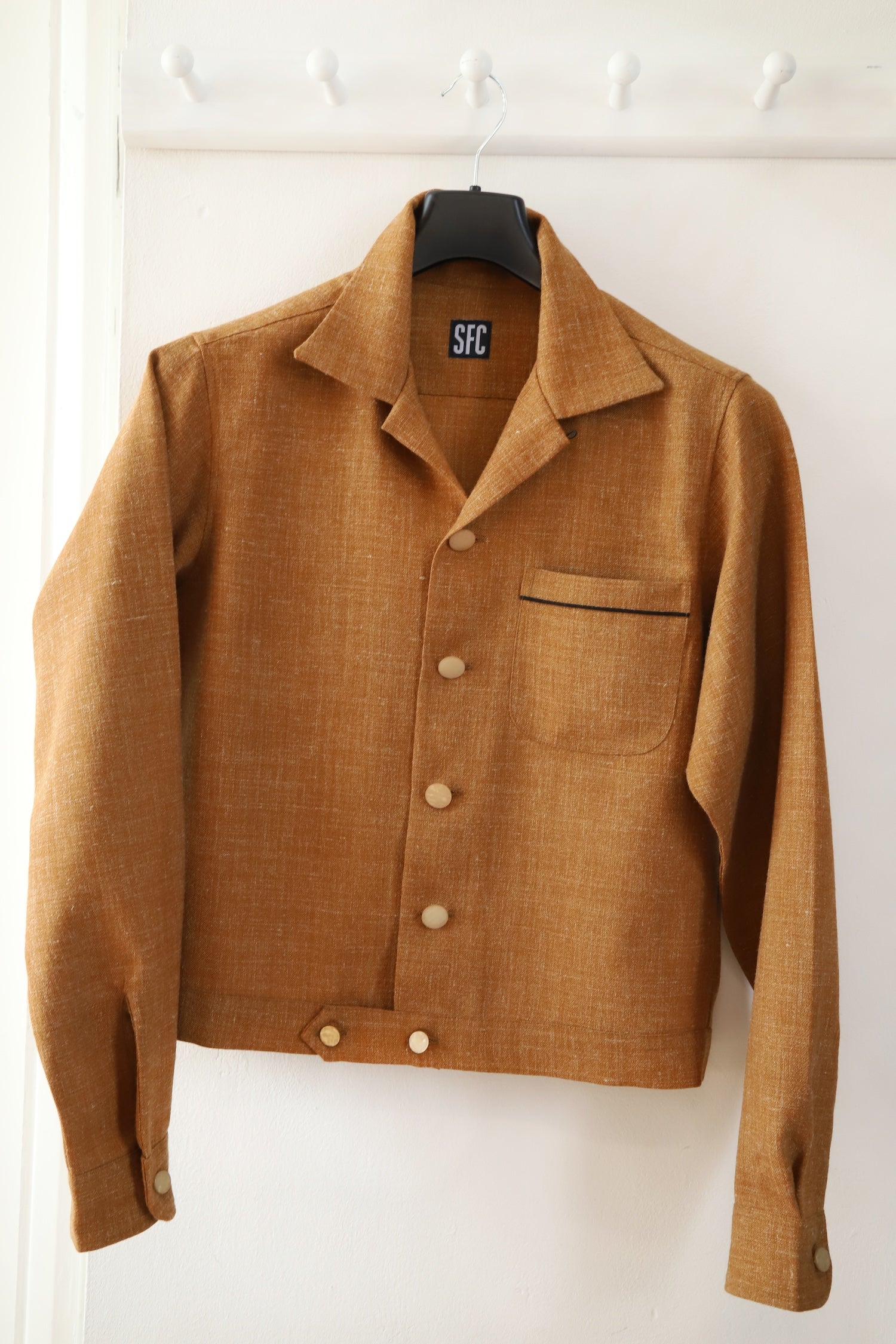 Cruz jacket – Scott Fraser Collection