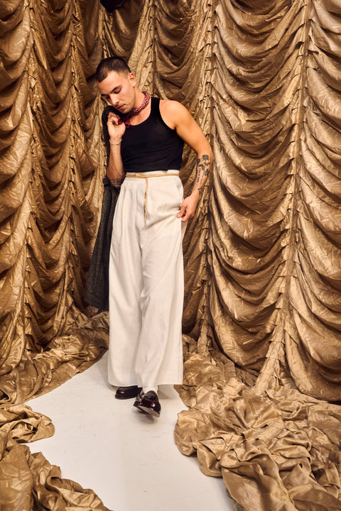 FABRIC OPTION - MILK IRISH LINEN