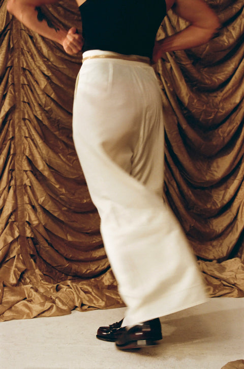 FABRIC OPTION - MILK IRISH LINEN