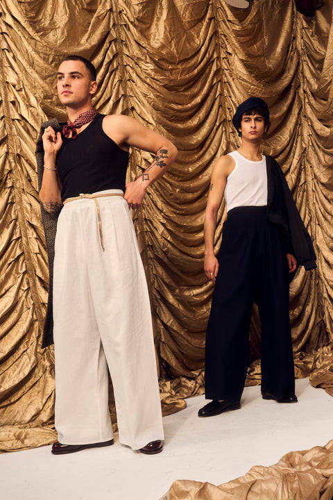 FABRIC OPTION - MILK IRISH LINEN