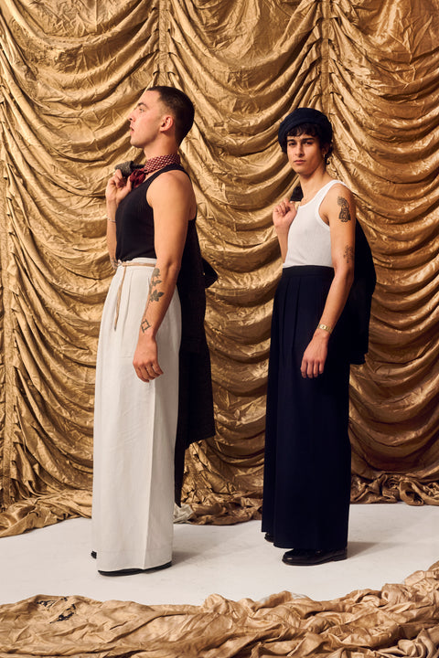 FABRIC OPTION - MILK IRISH LINEN