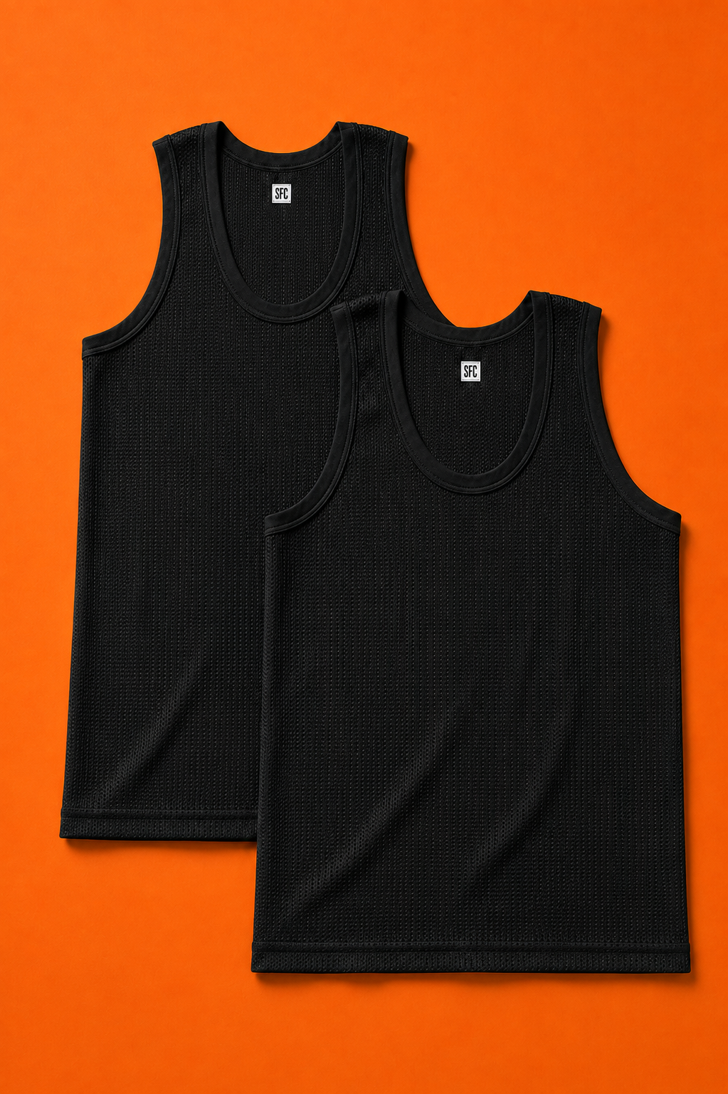 Perforated vest / tank (2pk) – Scott Fraser Collection